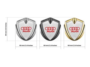 Audi Auto Car Badge Sports Design High-Quality
